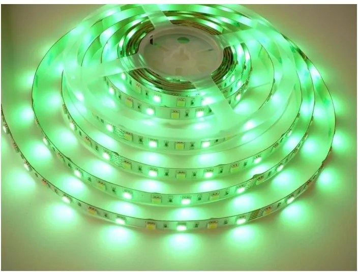 LED Solution RGB LED pásik 14,4W 24V bez krytia IP20 08230