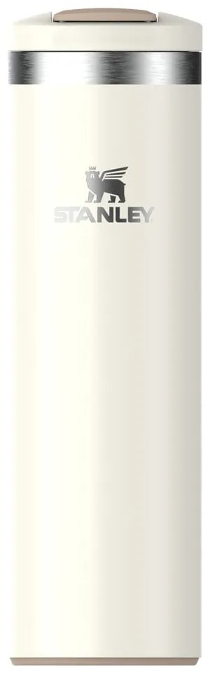 Krémovobiely termo hrnček z nehrdzavejúcej ocele 600 ml AeroLight™ Transit Cream Gloss – Stanley