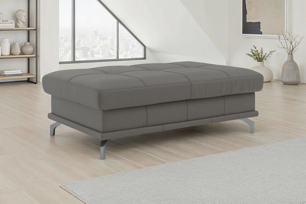 XXXLutz TABURETKA, koža, 133/47/72 cm Sit & More - Kreslá - 00014403975W