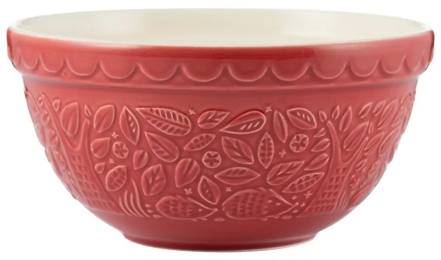 Červená kameninová misa ø 21 cm In the Forest – Mason Cash