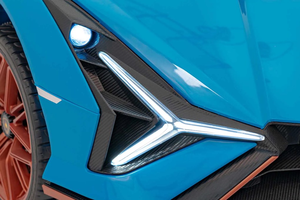 Ramiz Vozidlo Lamborghini SIAN modré