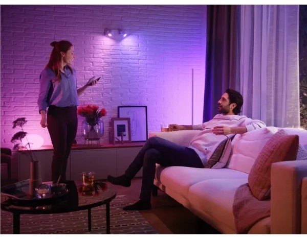 SADA 3x LED RGBW Stmievateľná žiarovka Philips Hue WACA GU10/4,2W/230V 2000-6500K