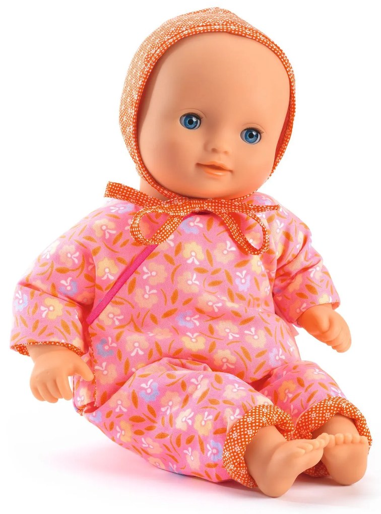 Baby Pomea - štýlové oblečko na bábiky Petit Pan - Petunia