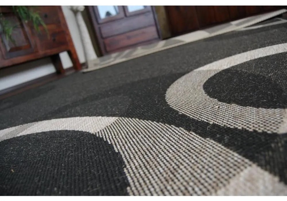 Kusový koberec Pogo čierny 120x170cm