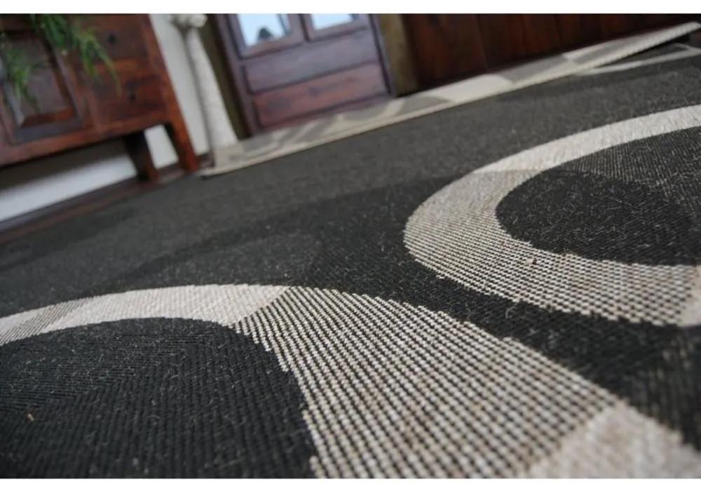 Kusový koberec Pogo čierny 200x290cm