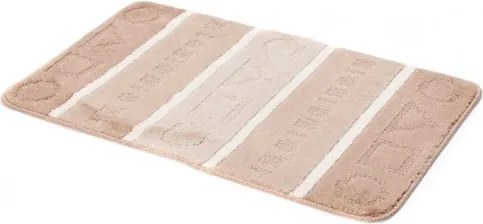 Sada kúpeľňových koberčekov MULTI C5015 béžový FIGURY