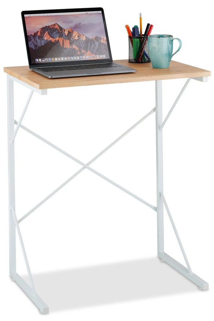 Písací stôl RD49645, biely