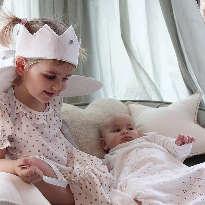 Baldachýn bavlnený púštne zelená maxi