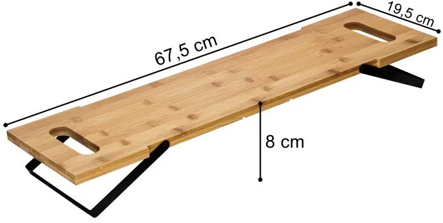 Servírovacia doska OFELIA bambusová