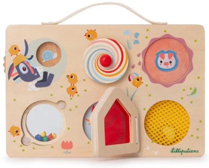 Lilliputiens - Activity Board - dobrodružstvo na farme