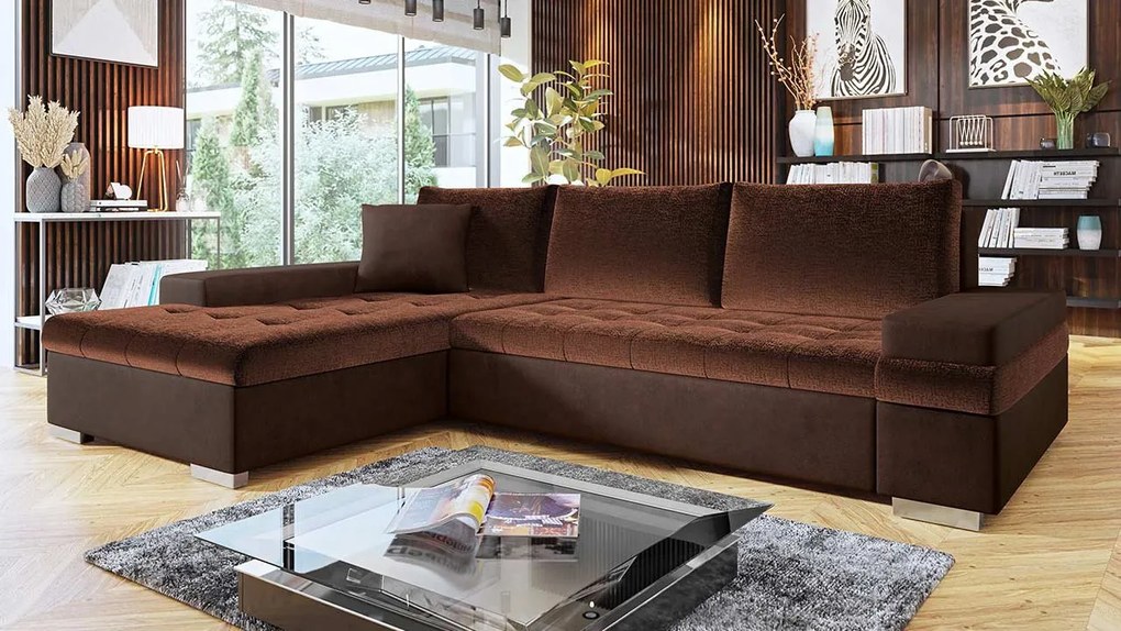 Rohová sedačka Canton Mini Premium, Dostupné poťahy: Baloo 2074