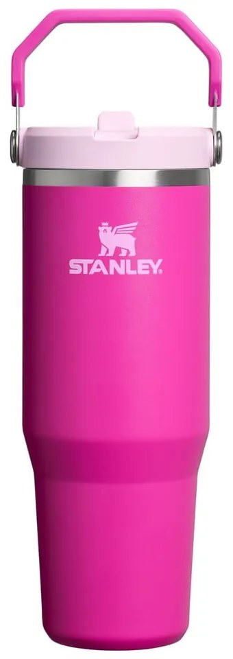 Ružová termoska z nehrdzavejúcej ocele 890 ml The IceFlow™ Flip Straw 2.0 Cherry Blossom – Stanley