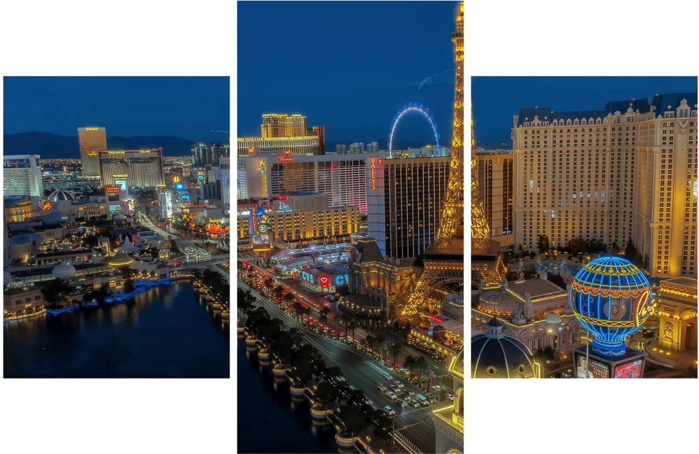 Obraz - Las Vegas (90x60 cm)