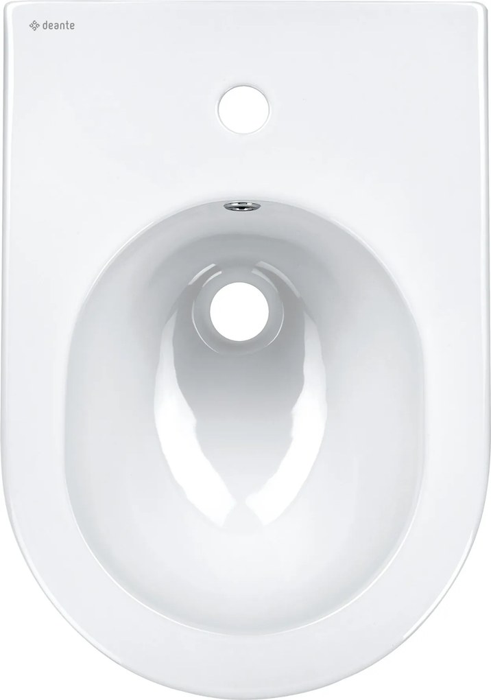 Deante Závesný bidet Peonia - CDE 6BPW, biely