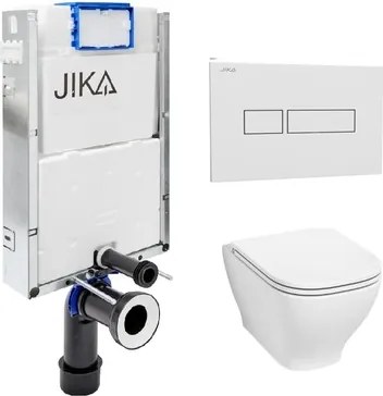 Závesný WC set do ľahkých stien / predstenová Jika Deep KMPLLYRAJ