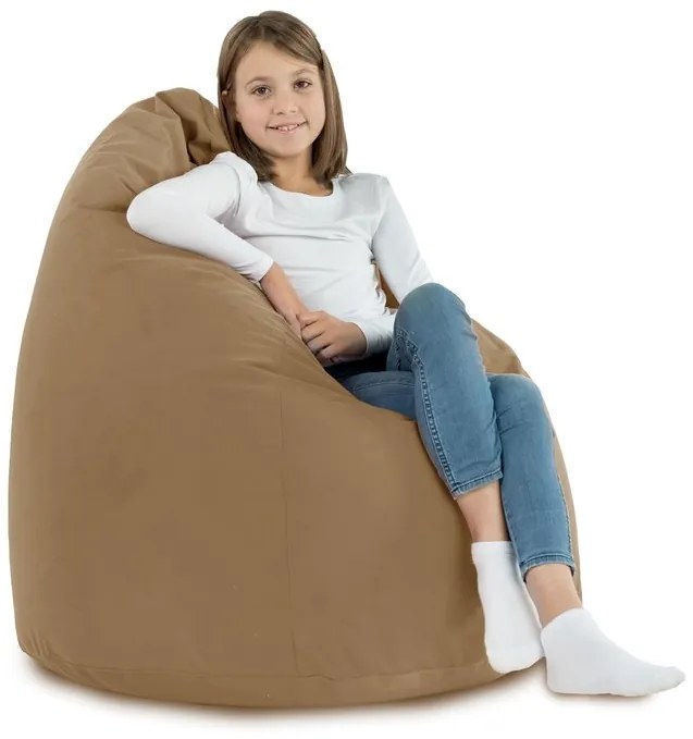 Sedací vak Bag Sako XL plyš Farba: 2. Kapučíno