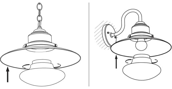 Redo 90094 - Náhradné tienidlo pre luster a lampu ELIO, biele