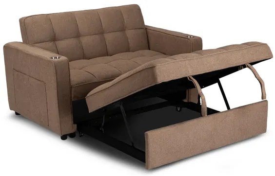 Kreslo pohovka gauč VITO hneda - vintino.sk