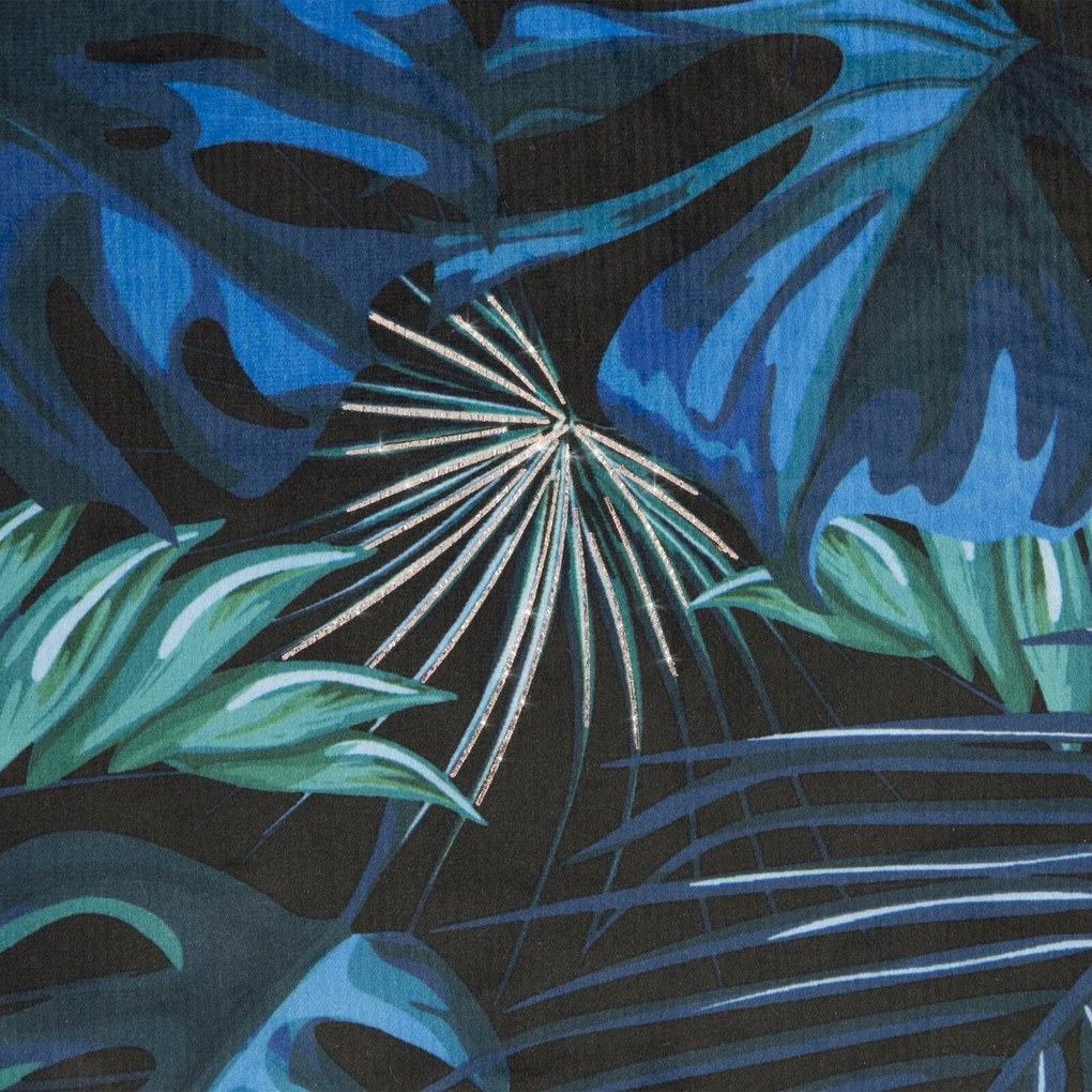 ZATEMŇOVACÍ ZÁVES NA KRÚŽKOCH LAZUR 140X250 CM VZOROVANÁ