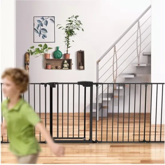 Bezpečnostná zábrana 2v1 Guardian 6.0 čierna