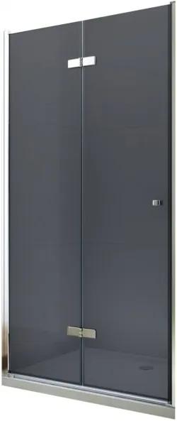 Mexen LIMA sprchové skladacie dvere do otvoru 70 cm, šedá, 856-070-000-01-40