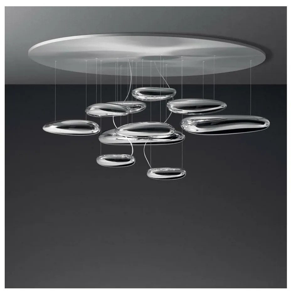 Artemide 1366110A -LED Stmievateľný prisadený luster MERCURY LED/58W/230V 3000K