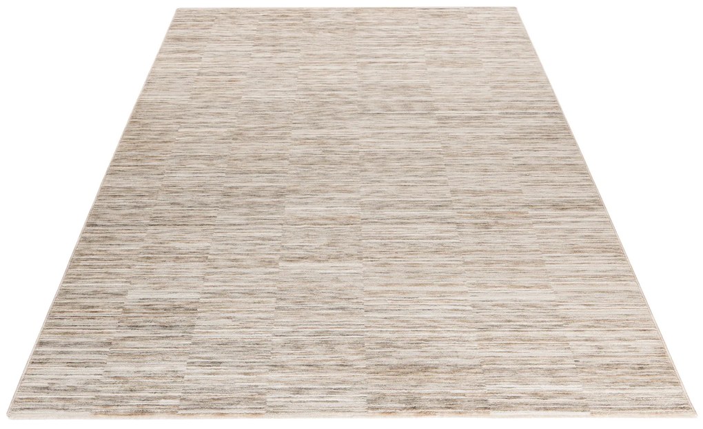 Kusový koberec My Everest 425 Cream, 60x110, biela, obývacia izba, Obsession