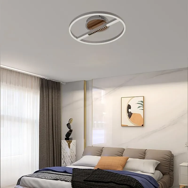 Moderné svietidlo NEDES LED svietidlo + diaľkový ovládač 60W J7306/W
