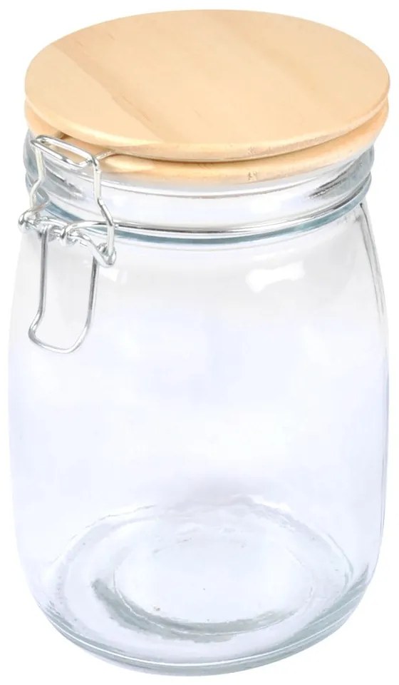 Sklenená dóza na sypké potraviny – Homéa