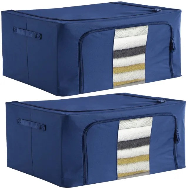 Set dvoch organizérov PARKER granátový (2 ks)