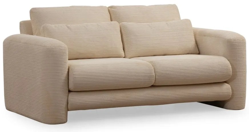 Dvoumístná pohovka Lily 180 cm béžová