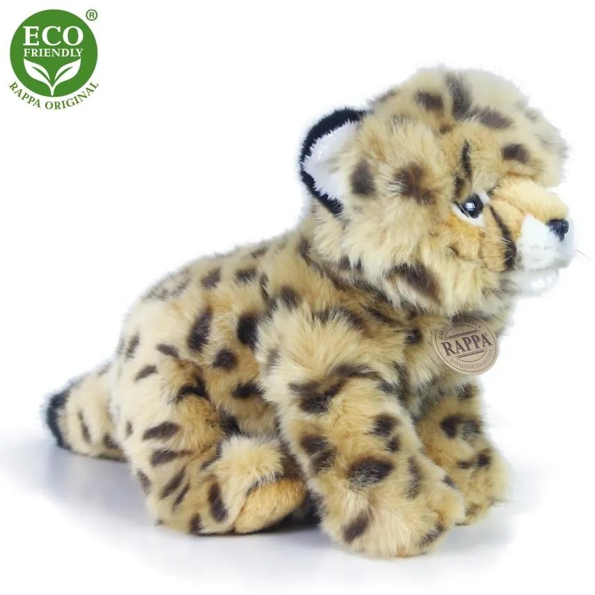 Plyšový gepard sediaci 25 cm ECO-FRIENDLY