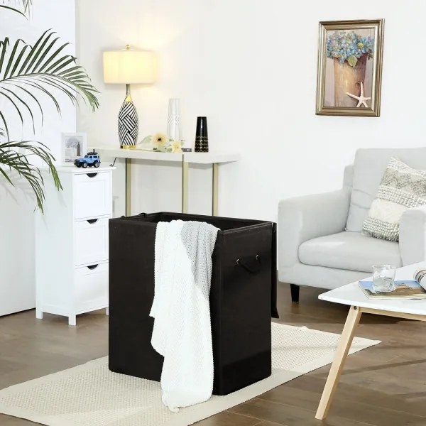 Kôš na bielizeň NASH čierny