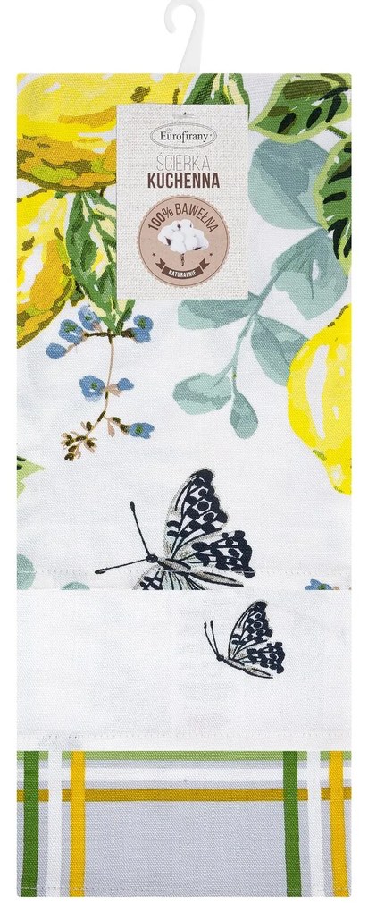 KUCHYNSKÁ UTIERKA LEMON SADA 3 KS 50X70 CM VZOROVANÉ