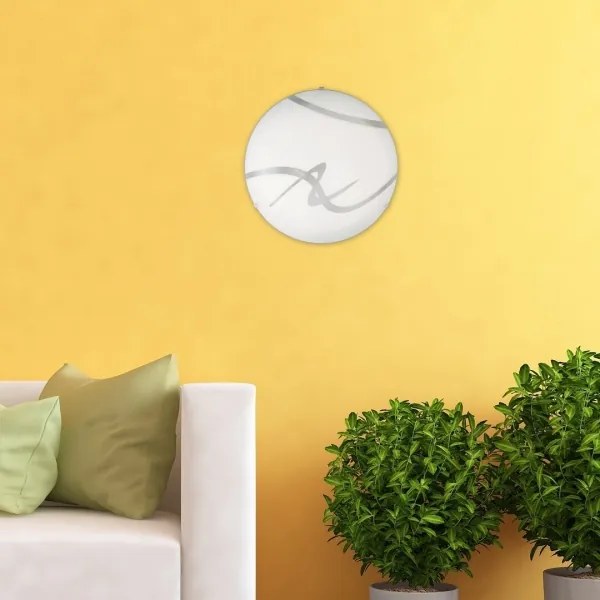 Rabalux 1819 - Stropné svietidlo SOLEY 2xE27/60W/230V