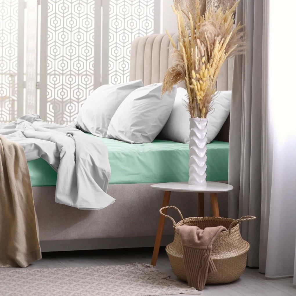 FROTÉ PRESTIERADLO 039 90X200 CM MENTOLOVÉ