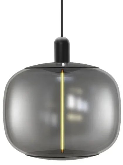 LED Žiarovka FILAMENT SMOKE T220 E27/4W/230V 1800K