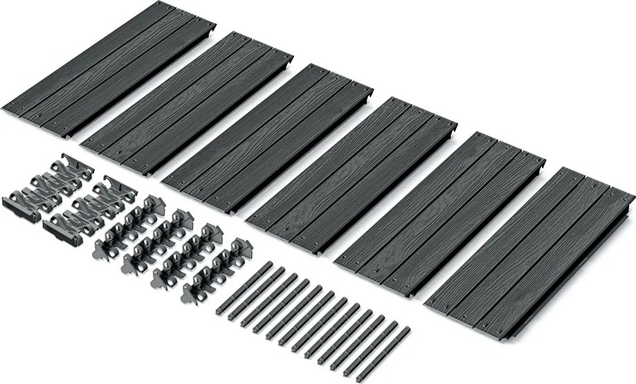 Vyvýšený záhon BOS WADY 149,2 cm hnedý