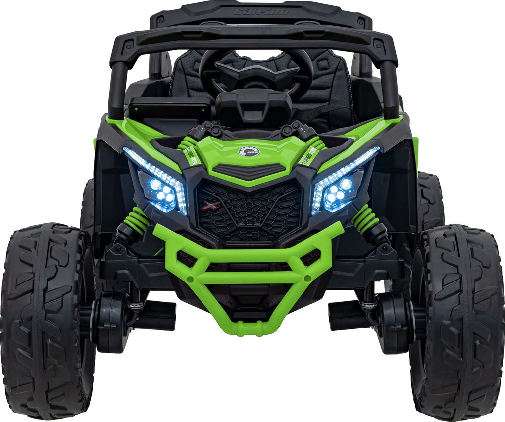Ramiz Štvorkolka ATV CAN-AM Maverick zelená