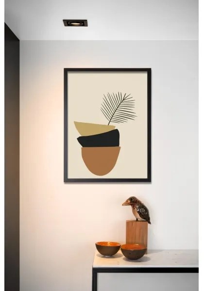 Lucide 09926/01/30 - Podhľadové svietidlo CHIMNEY 1xGU10/50W/230V