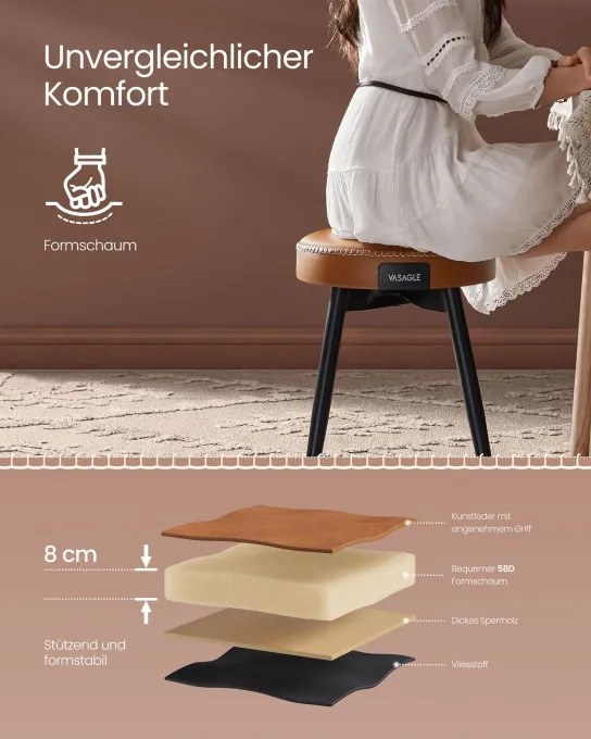 Set dvoch barových stoličiek EKHO LDC170K02