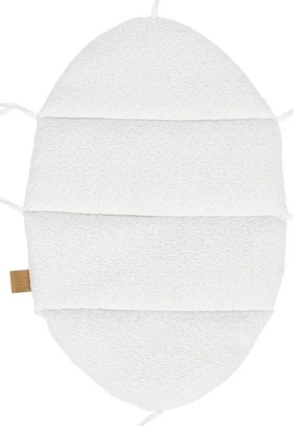 Biele hniezdočko pre bábätko 47x70 cm – Meowbaby