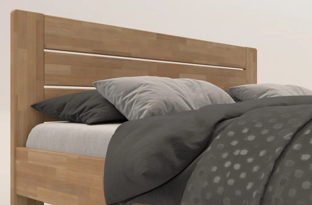 Posteľ Emilia 180x200 cm, prírodný buk