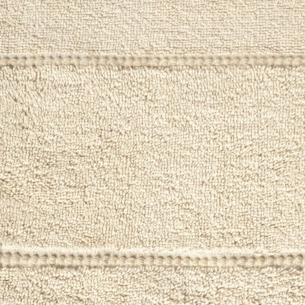 Dekorstudio Bavlnený uterák R137-04 - béžový Rozmer uteráku: 50x90cm