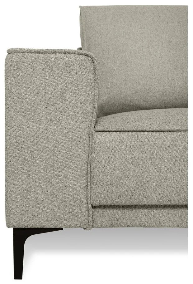 Svetlosivá rohová pohovka (pravý roh) Copenhagen – Scandic