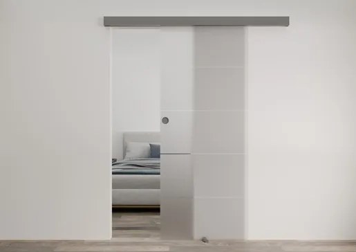 Interiérové dvere Naturel Glasa posuvné 70 pásky GLASA270PO