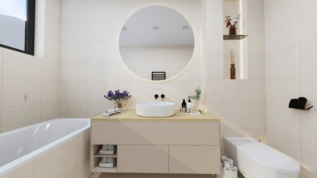 Dlažba Universal Cream 33x33