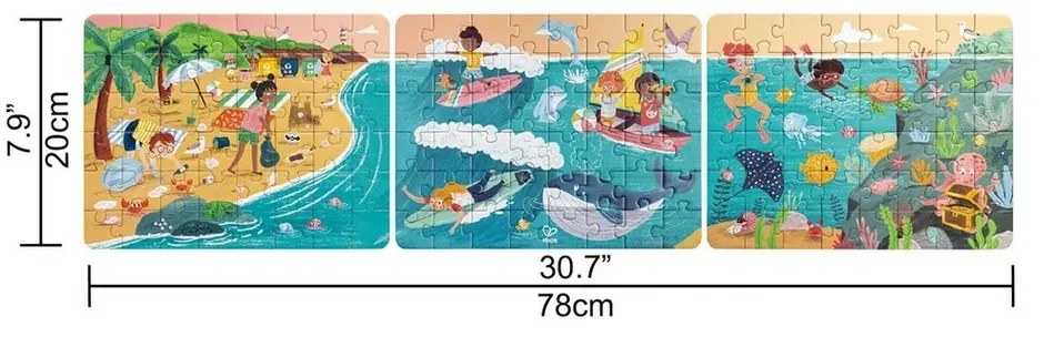 Hape Puzzle - Priatelia oceánu