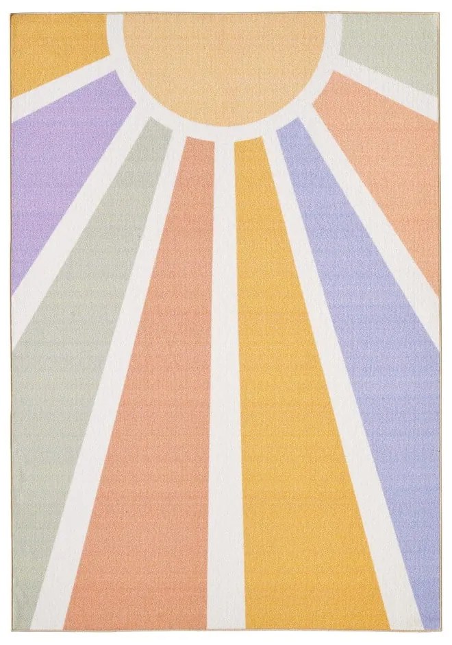 Krémový detský koberec 80x120 cm Play – Ayyildiz Carpets