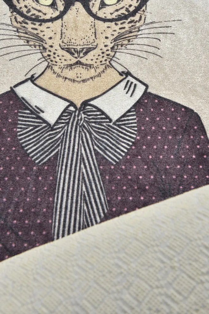 Súprava 2 kusov kúpeľňových predložiek Dude viacfarebná